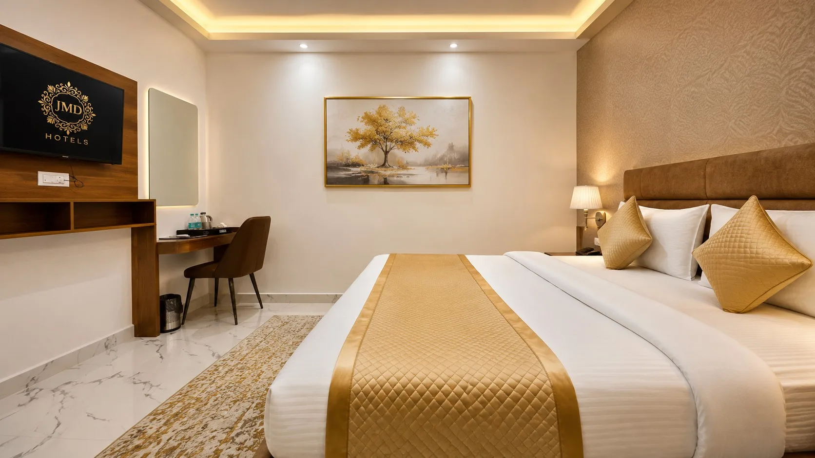 Deluxe & Super Deluxe Rooms