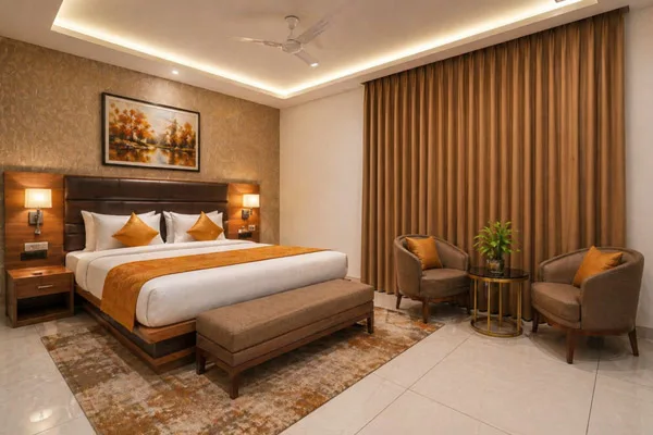 Hotel Grand Regency guest room