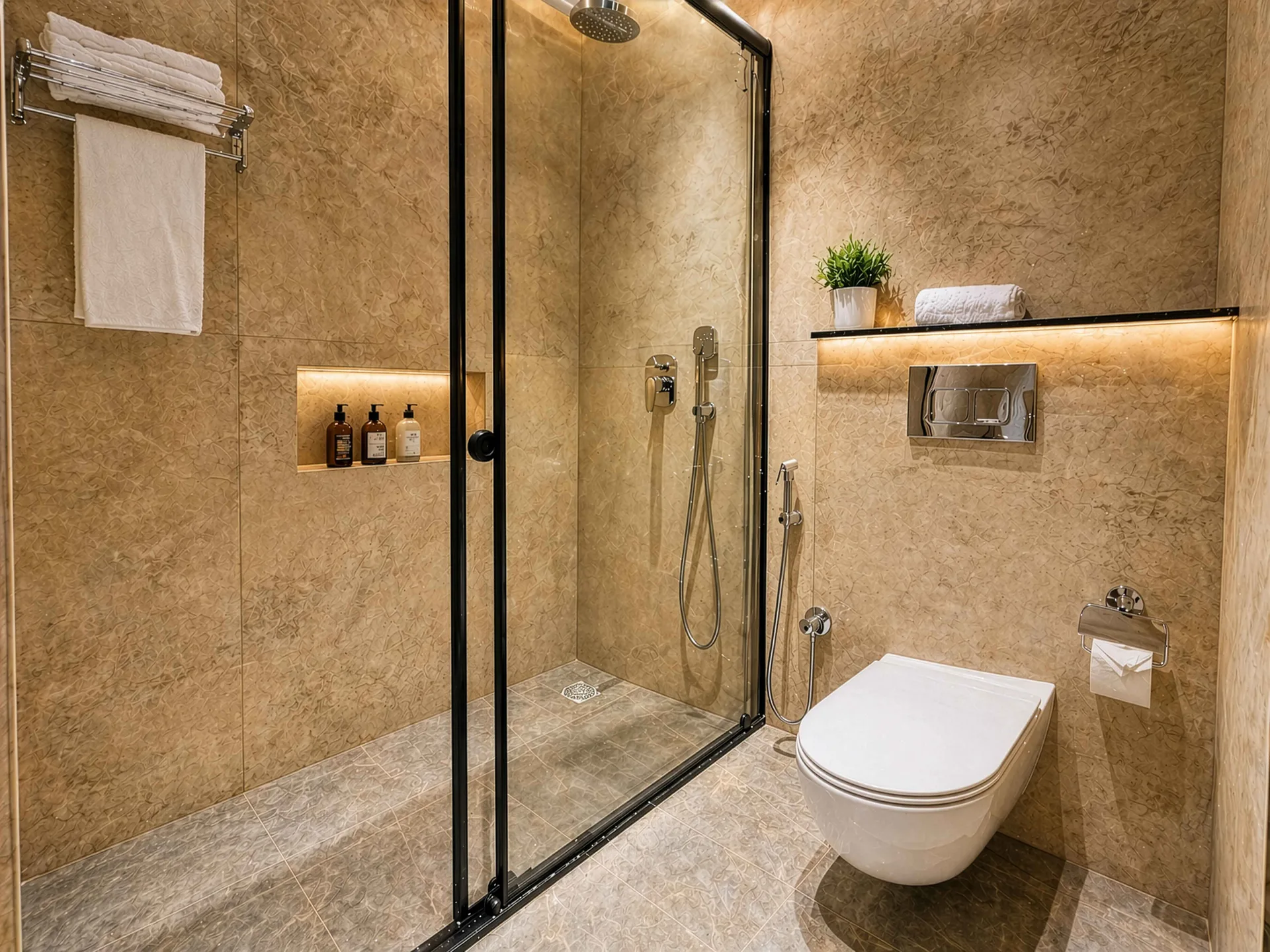 Grand Shalimar en-suite bathroom