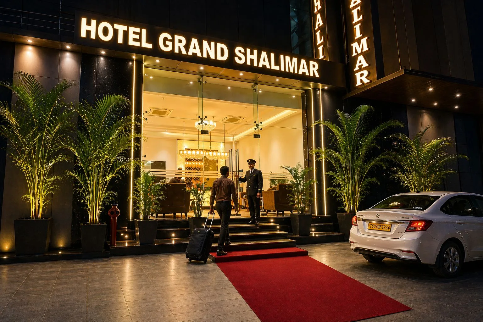 Grand Shalimar, Pravakar's Hospitality