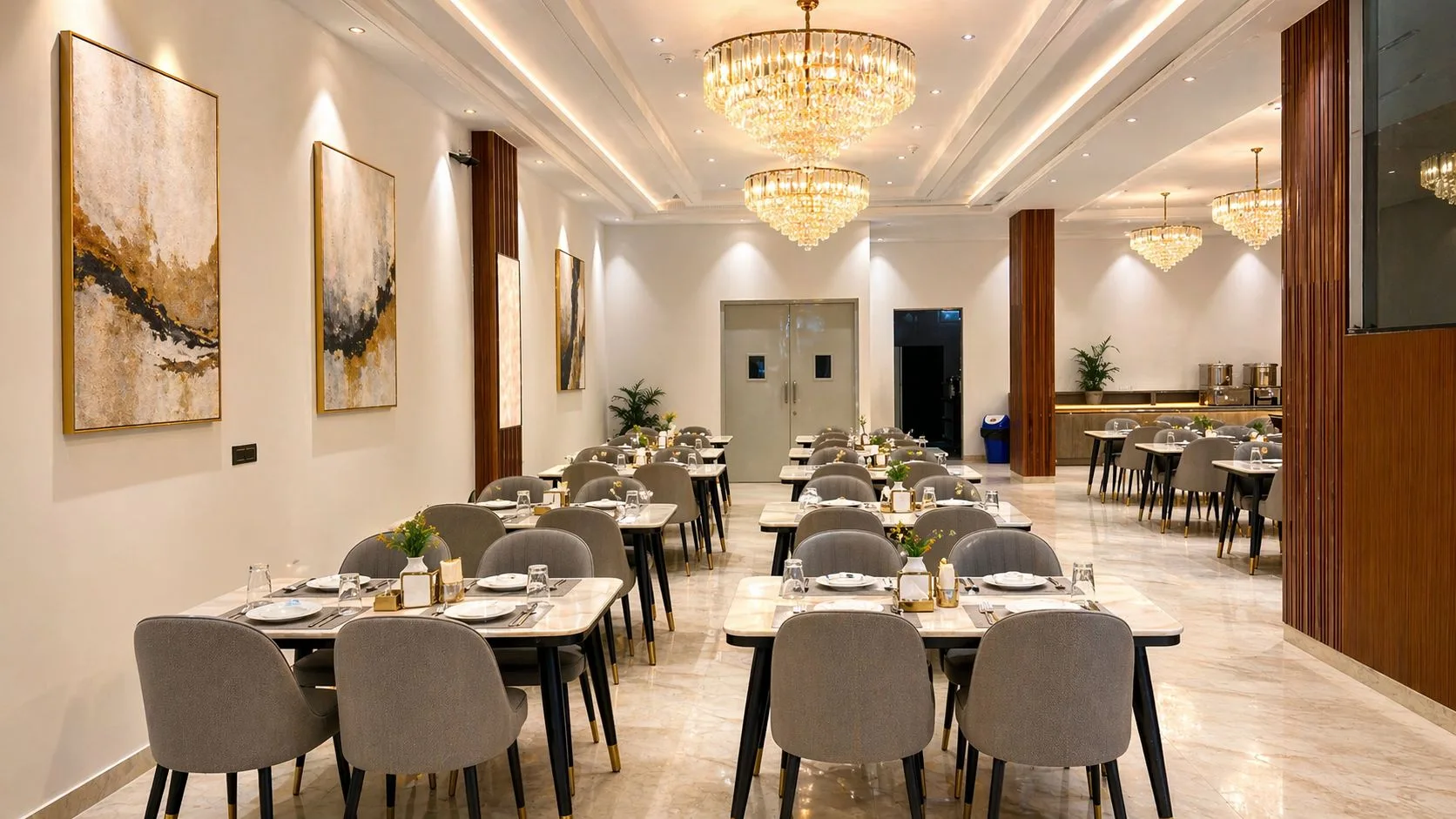 Fine dining at Pravakar's Hospitality