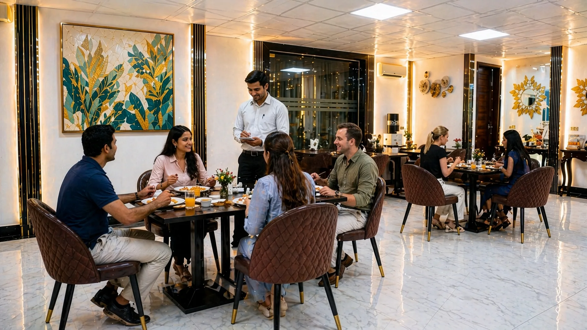 Hotel JMK dining