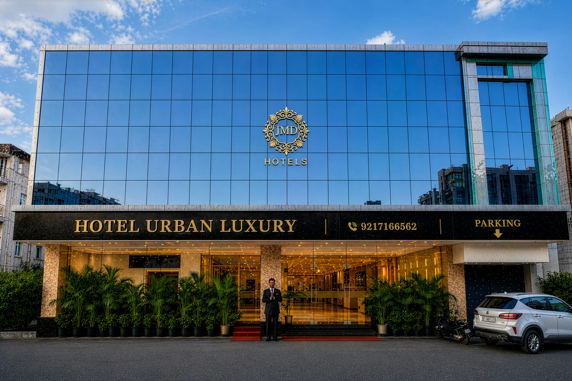 Hotel Urban Luxury entrance