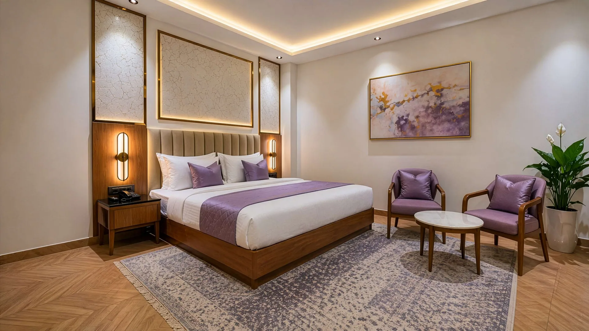 Grand Shalimar guest room
