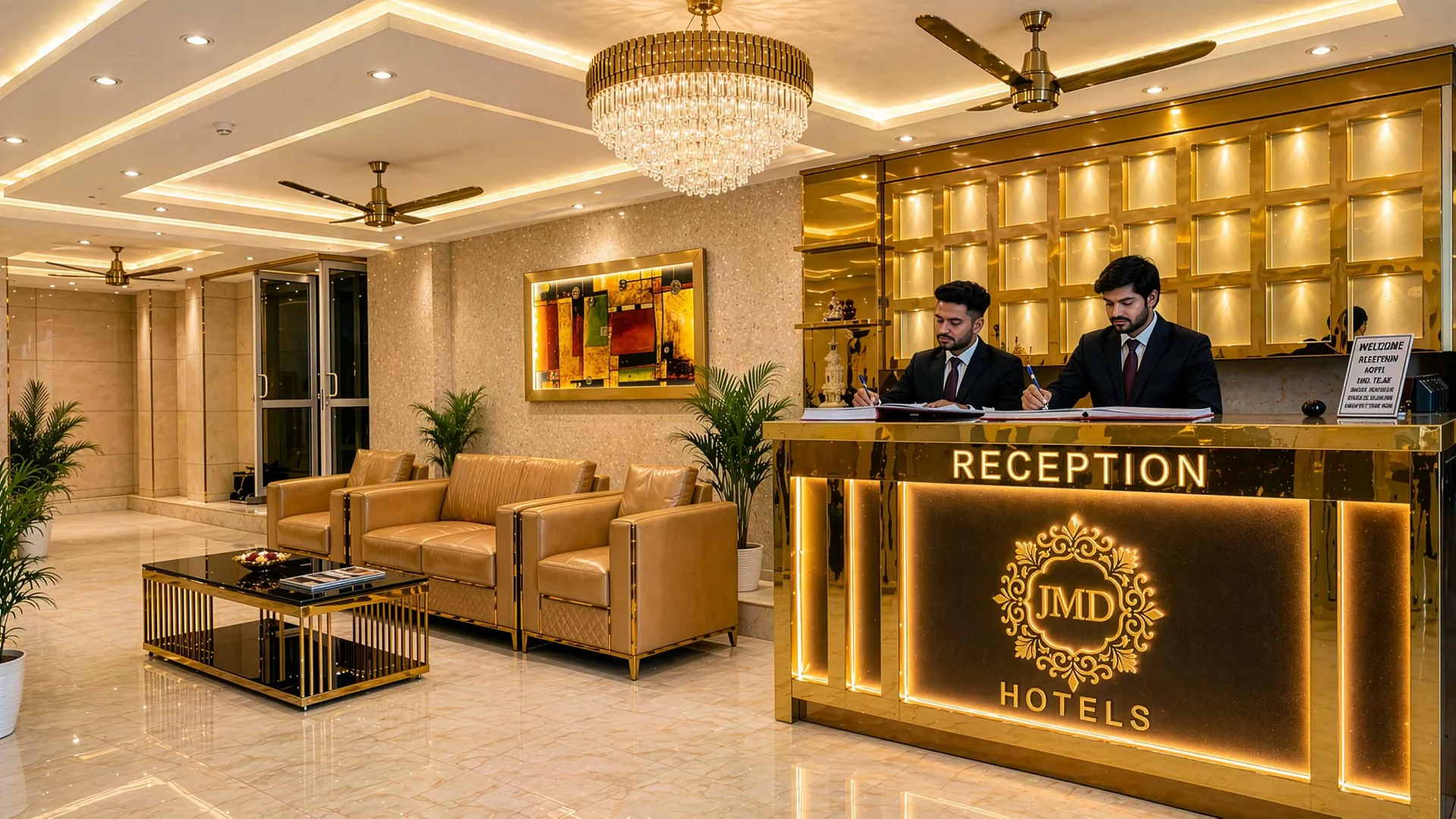 Urban Luxury Reception